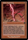 2023 Magic: The Gathering: Dominaria Remastered (DMR) - Chain Lightning Retro Frame (#316, Common) (, Near Mint)
