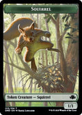 2023 Magic: The Gathering: Dominaria Remastered (DMR) - Squirrel Token (#13, T) (, Near Mint)