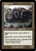 2023 Magic: The Gathering: Dominaria Remastered (DMR) - Juggernaut Retro Frame (#382, Common) (, Near Mint)