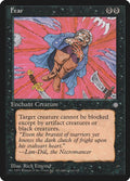 1995 Magic: The Gathering: Ice Age (ICE) - Fear (#124, Common) (, Near Mint)