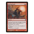 2011 Magic: The Gathering: Duel Decks: Knights vs. Dragons (DDG) - Spitting Earth (#67, Common) (, Near Mint)