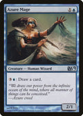2011 Magic: The Gathering: Magic 2012 (M12) (M12) - Azure Mage (#45, Uncommon) (, Near Mint)