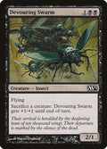 2011 Magic: The Gathering: Magic 2012 (M12) (M12) - Devouring Swarm (#91, Common) (, Near Mint)