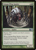 2011 Magic: The Gathering: Magic 2012 (M12) (M12) - Stingerfling Spider (#197, Uncommon) (, Near Mint)