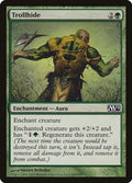 2011 Magic: The Gathering: Magic 2012 (M12) (M12) - Trollhide (#199, Common) (, Near Mint)