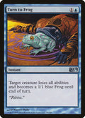 2011 Magic: The Gathering: Magic 2012 (M12) (M12) - Turn to Frog (#78, Uncommon) (, Near Mint)