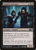 2011 Magic: The Gathering: Magic 2012 (M12) (M12) - Vampire Outcasts (#115, Uncommon) (, Near Mint)
