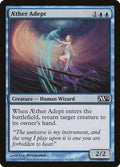 2011 Magic: The Gathering: Magic 2012 (M12) (M12) - Aether Adept (#41, Common) (, Near Mint)