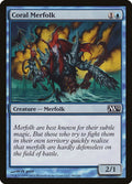 2011 Magic: The Gathering: Magic 2012 (M12) (M12) - Coral Merfolk (#49, Common) (, Near Mint)