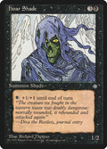 1995 Magic: The Gathering: Ice Age (ICE) - Hoar Shade (#131, Common) (, Near Mint)