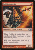 2011 Magic: The Gathering: Magic 2012 (M12) (M12) - Goblin Arsonist (#136, Common) (, Near Mint)