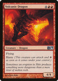 2011 Magic: The Gathering: Magic 2012 (M12) (M12) - Volcanic Dragon (#158, Uncommon) (, Near Mint)