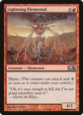 2011 Magic: The Gathering: Magic 2012 (M12) (M12) - Lightning Elemental (#149, Common) (, Near Mint)