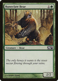 2011 Magic: The Gathering: Magic 2012 (M12) (M12) - Runeclaw Bear (#193, Common) (, Near Mint)