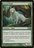 2011 Magic: The Gathering: Magic 2012 (M12) (M12) - Sacred Wolf (#194, Common) (, Near Mint)