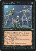 1995 Magic: The Gathering: Ice Age (ICE) - Kjeldoran Dead (#137, Common) (, Near Mint)