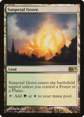 2011 Magic: The Gathering: Magic 2012 (M12) (M12) - Sunpetal Grove (#229, Rare) (, Near Mint)