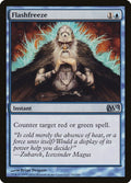 2011 Magic: The Gathering: Magic 2012 (M12) (M12) - Flashfreeze (#52, Uncommon) (, Near Mint)