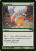 2011 Magic: The Gathering: Magic 2012 (M12) (M12) - Naturalize (#185, Common) (, Near Mint)