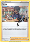 2023 Pokemon: SWSH: Crown Zenith (CRZ) - Nessa (#136/159, Holo Rare) (Reverse Holofoil, Near Mint)