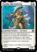 2023 Magic: The Gathering: Phyrexia: All Will Be One (ONE) - Kemba Kha Enduring (#19, Rare) (Foil, Near Mint)