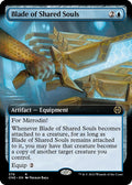 2023 Magic: The Gathering: Phyrexia: All Will Be One (ONE) - Blade of Shared Souls Extended Art (#378, Rare) (, Near Mint)