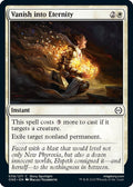 2023 Magic: The Gathering: Phyrexia: All Will Be One (ONE) - Vanish into Eternity (#36, Common) (, Near Mint)