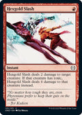 2023 Magic: The Gathering: Phyrexia: All Will Be One (ONE) - Hexgold Slash (#137, Common) (, Near Mint)