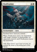 2023 Magic: The Gathering: Phyrexia: All Will Be One (ONE) - Ossification (#26, Uncommon) (, Near Mint)