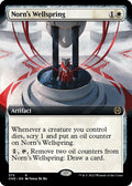 2023 Magic: The Gathering: Phyrexia: All Will Be One (ONE) - Norns Wellspring Extended Art (#375, Rare) (, Near Mint)