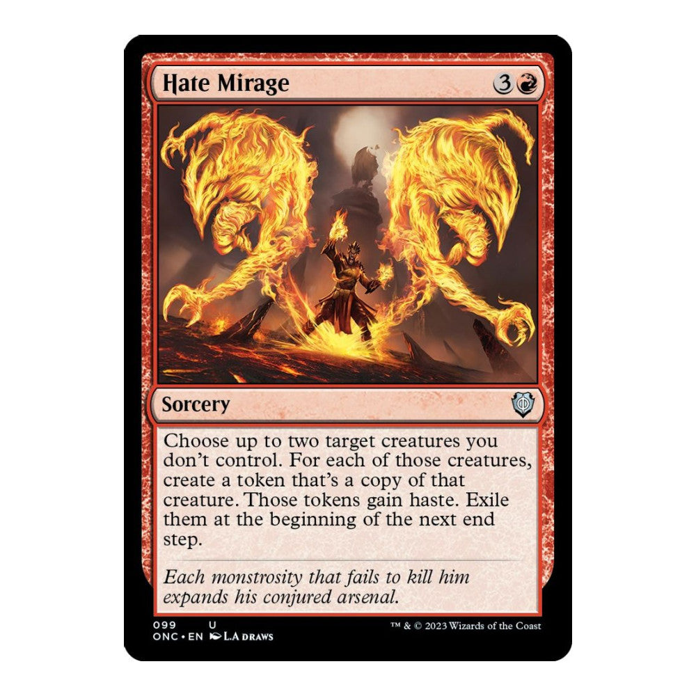 Hate Mirage - Commander: Phyrexia: All Will Be One () - Near Mint -