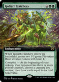 2023 Magic: The Gathering: Phyrexia: All Will Be One (ONE) - Goliath Hatchery Extended Art (#413, Rare) (, Near Mint)