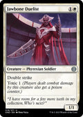 2023 Magic: The Gathering: Phyrexia: All Will Be One (ONE) - Jawbone Duelist (#18, Uncommon) (, Near Mint)