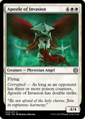 2023 Magic: The Gathering: Phyrexia: All Will Be One (ONE) - Apostle of Invasion (#3, Uncommon) (, Near Mint)