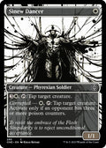 2023 Magic: The Gathering: Phyrexia: All Will Be One (ONE) - Sinew Dancer Showcase (#286, Common)