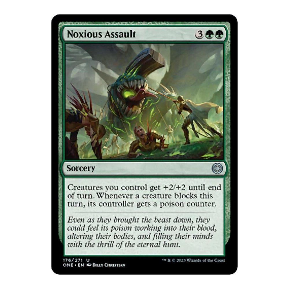 Noxious Assault - Phyrexia: All Will Be One () - Near Mint -