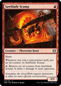 2023 Magic: The Gathering: Phyrexia: All Will Be One (ONE) - Sawblade Scamp (#147, Common) (, Near Mint)