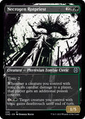 2023 Magic: The Gathering: Phyrexia: All Will Be One (ONE) - Necrogen Rotpriest Showcase (#296, Uncommon) (, Near Mint)