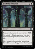 2023 Magic: The Gathering: Phyrexia: All Will Be One (ONE) - Feed the Infection (#93, Uncommon) (, Near Mint)