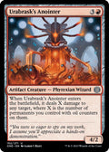 2023 Magic: The Gathering: Phyrexia: All Will Be One (ONE) - Urabrasks Anointer (#152, Uncommon)