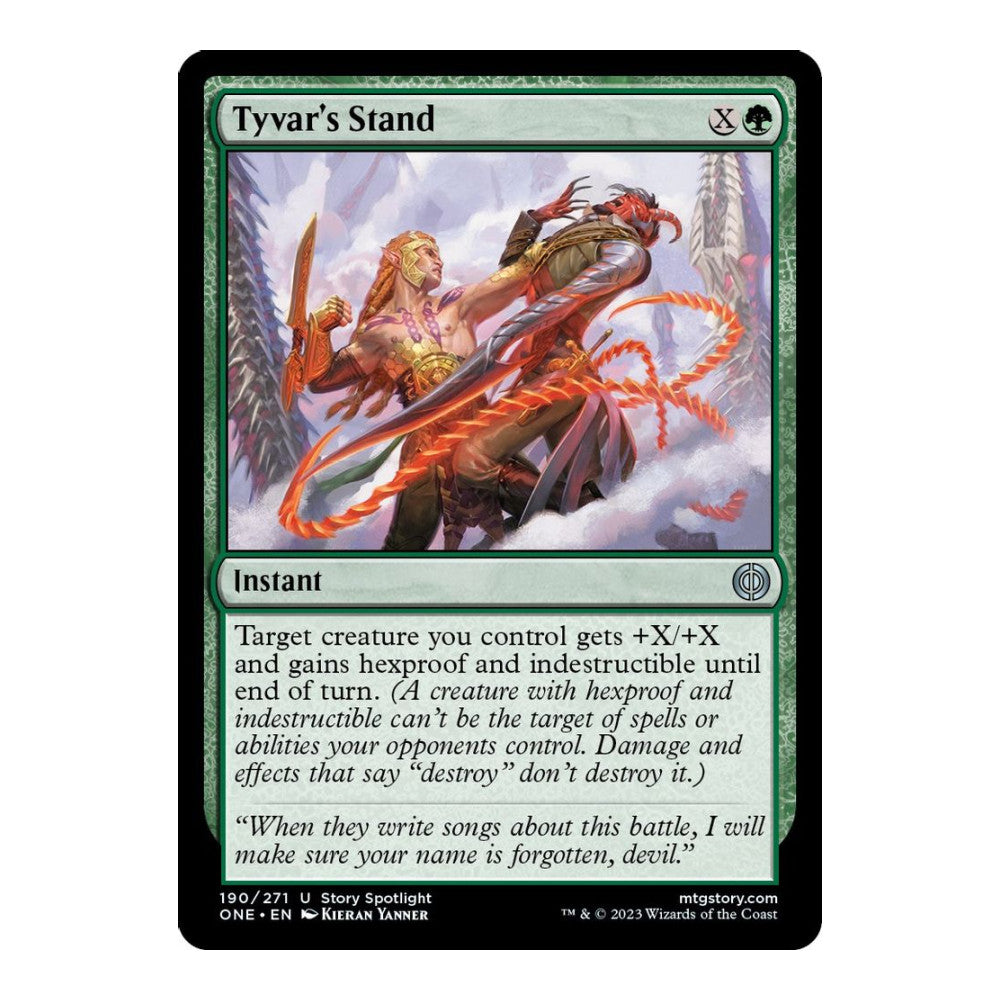 Tyvars Stand - Phyrexia: All Will Be One () - Near Mint -