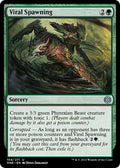 2023 Magic: The Gathering: Phyrexia: All Will Be One (ONE) - Viral Spawning (#194, Uncommon) (, Near Mint)