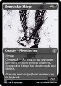 2023 Magic: The Gathering: Phyrexia: All Will Be One (ONE) - Bonepicker Skirge Showcase (#290, Common) (, Near Mint)