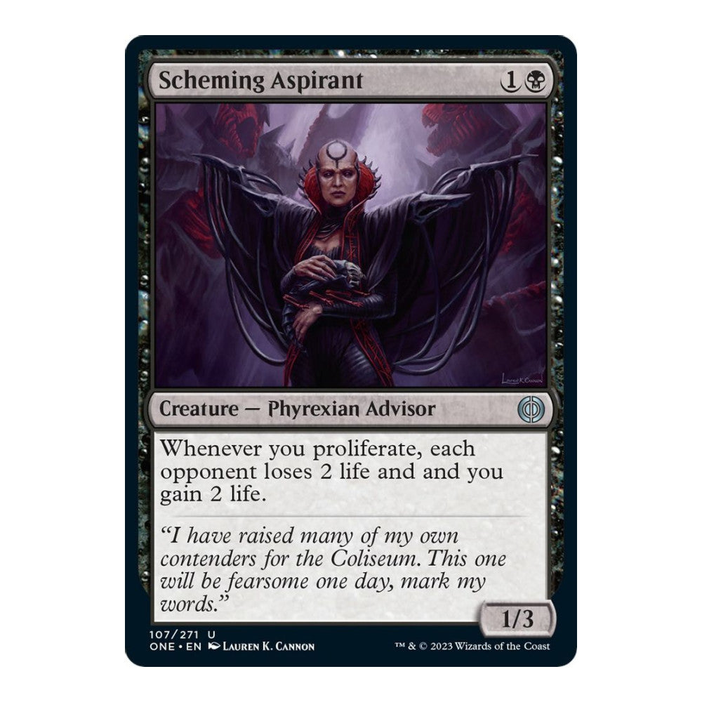 Scheming Aspirant - Phyrexia: All Will Be One () - Near Mint -