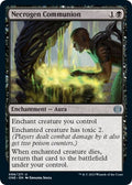 2023 Magic: The Gathering: Phyrexia: All Will Be One (ONE) - Necrogen Communion (#99, Uncommon) (, Near Mint)