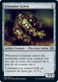 2023 Magic: The Gathering: Phyrexia: All Will Be One (ONE) - Ichorplate Golem (#230, Uncommon) (, Near Mint)