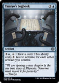 2023 Magic: The Gathering: Phyrexia: All Will Be One (ONE) - Tamiyos Logbook (#70, Uncommon) (, Near Mint)