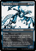 2023 Magic: The Gathering: Phyrexia: All Will Be One (ONE) - Quicksilver Fisher Showcase (#287, Common) (, Near Mint)