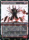 2023 Magic: The Gathering: Phyrexia: All Will Be One (ONE) - Urabrasks Anointer Showcase Step and Compleat Foil (#450, Uncommon) (Foil, Near Mint)
