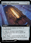 2023 Magic: The Gathering: Phyrexia: All Will Be One (ONE) - Tablet of Compleation Extended Art (#398, Rare) (, Near Mint)